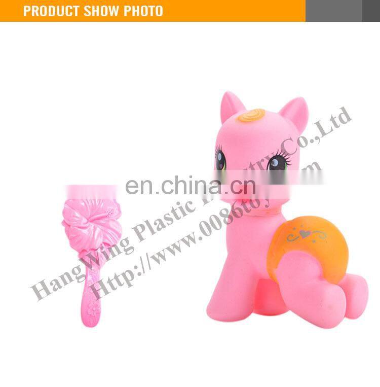 2015 Hot sale funny soft little pony