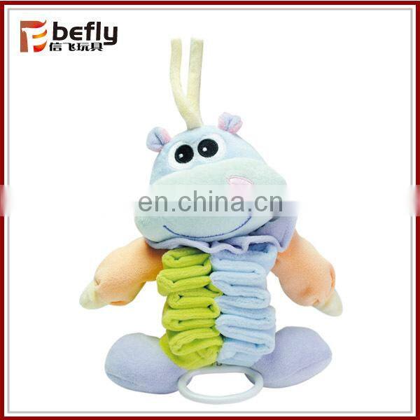 Cute Plane and train multicolor baby plush stuffed toys