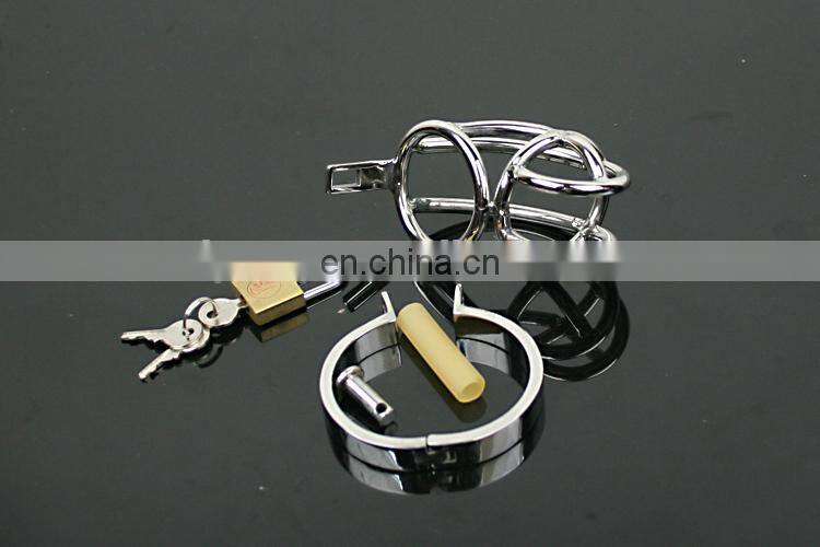 sexy chastity device penis lock, men penis cover