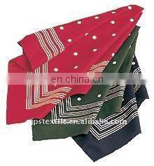 Newest high quality 100% cotton solid handkerchiefs for gentlemen