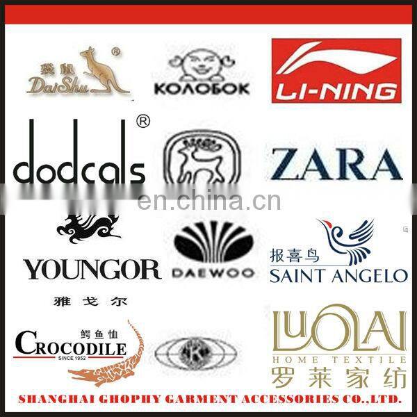 metal tag logo label clothing