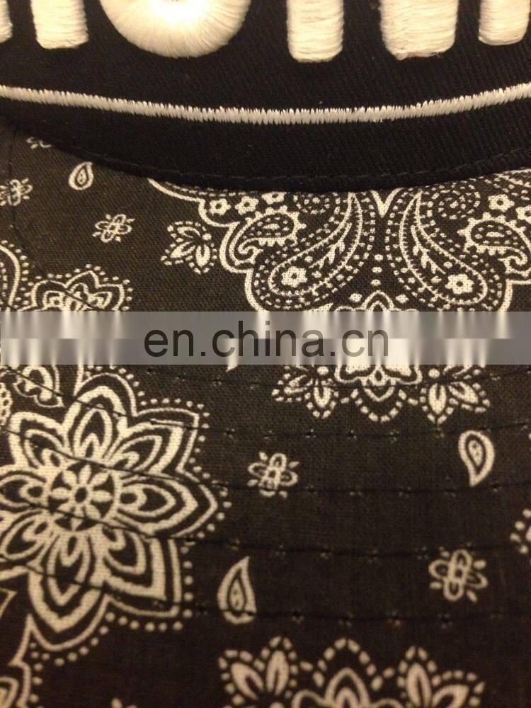 denim fabric caps - denim baseball snapbacks caps with Leather embossing patch