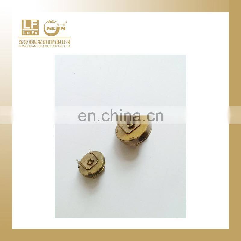 lead free magnet button for kraft paper bag