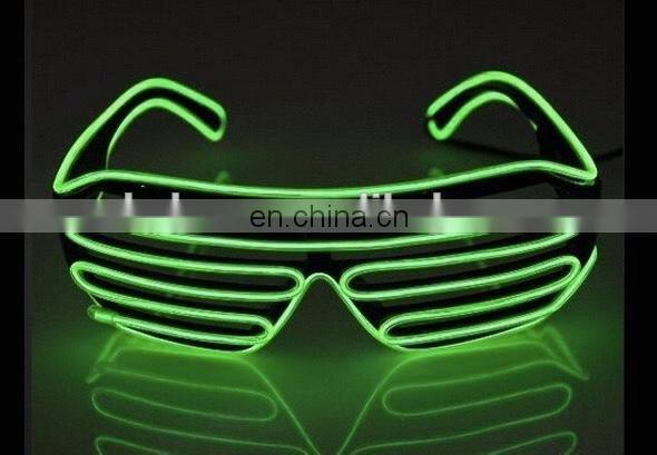 Flashing EL LED Glasses Luminous Glasses Used in Party Decoration glow glasses