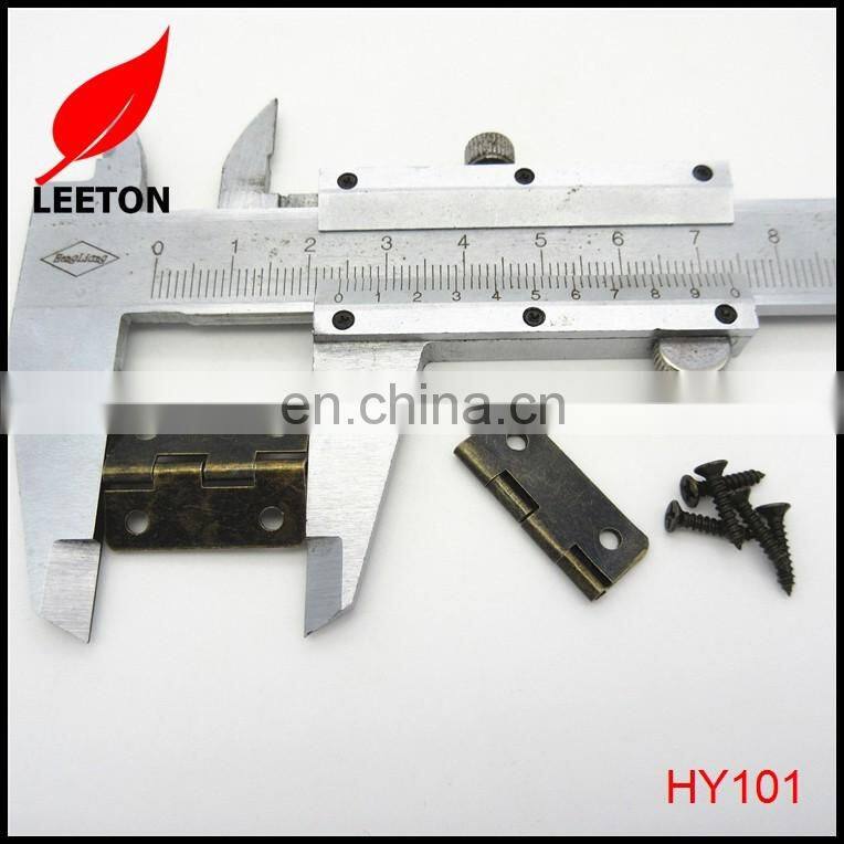 Box accessories Small anti-brass box hinge