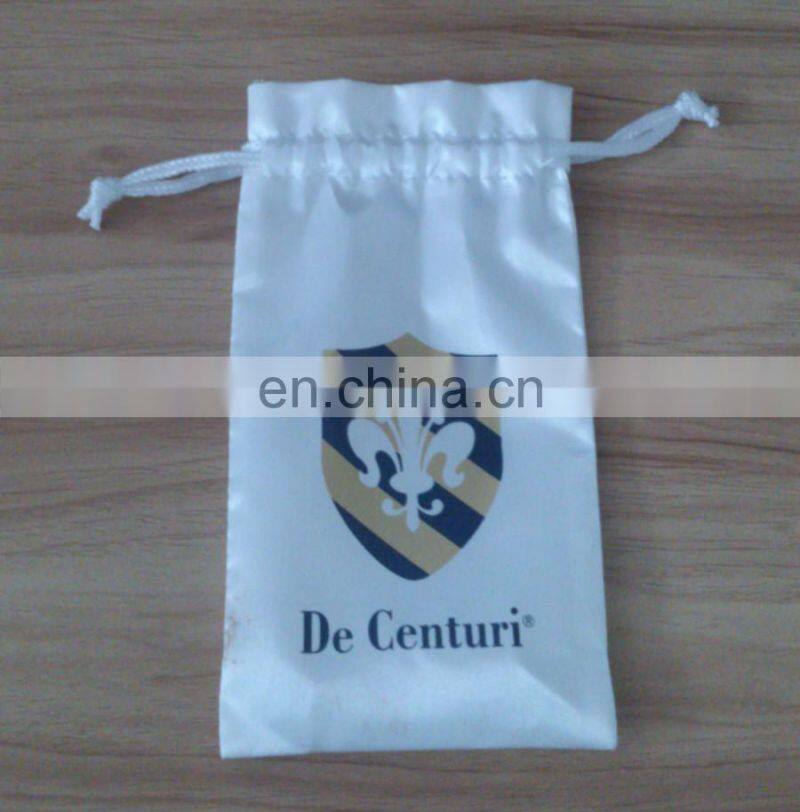 custom satin wig pouch satin hair wig bags