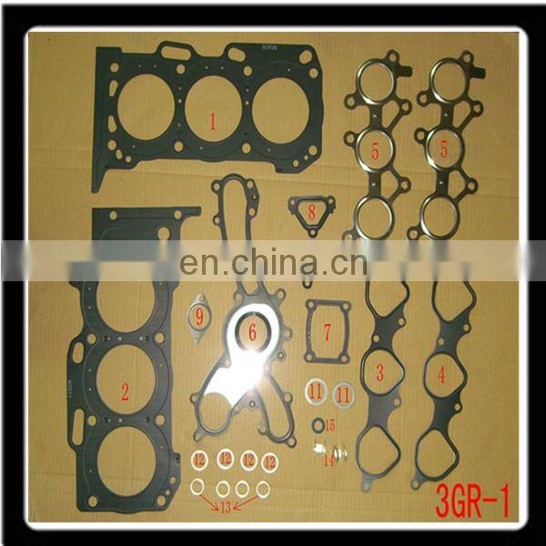 car Engine Cylinder Gasket For GRX12#/ 3GR 04111-31561