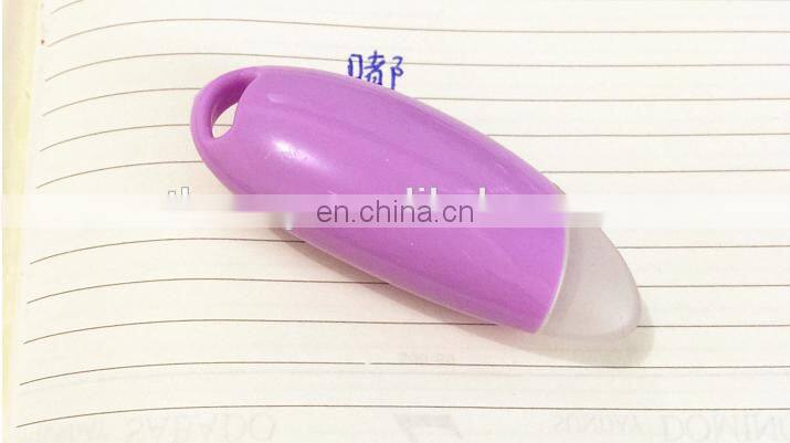 Macaron gel pen ink eraser