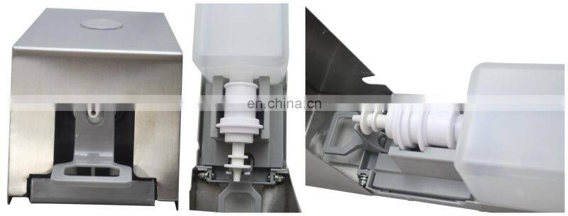 Manual Stainless Steel Soap Dispenser Liquid Bathroom Accessories
