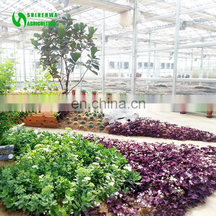 Low Cost Eco Agricultural Sightseeing Greenhouse For Sale