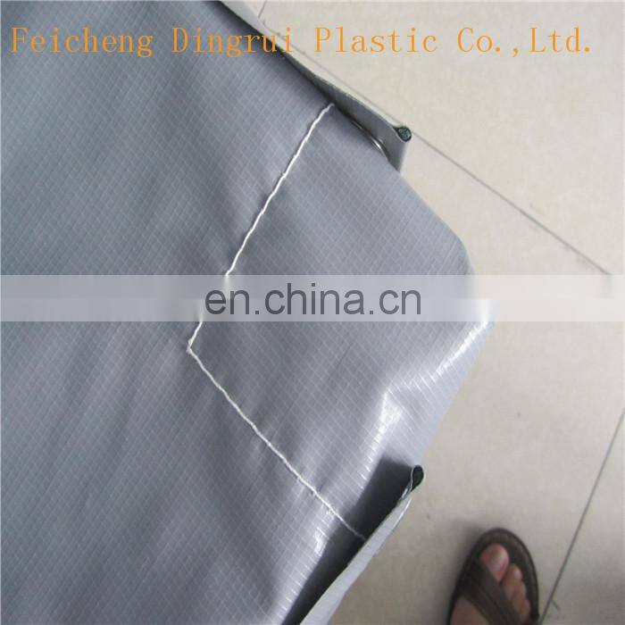 Low Price High Quality PVC Tarpaulin With D-rings For Truck Cover