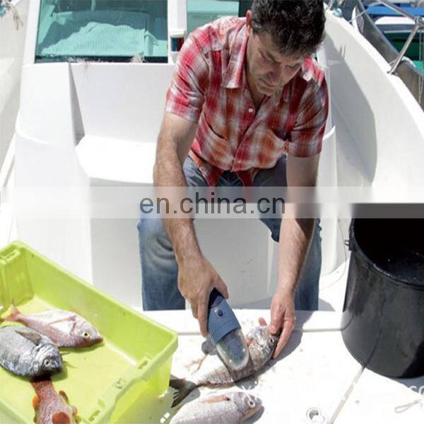 waterproof handheld electric fish scaler/ fish scale scraping machine