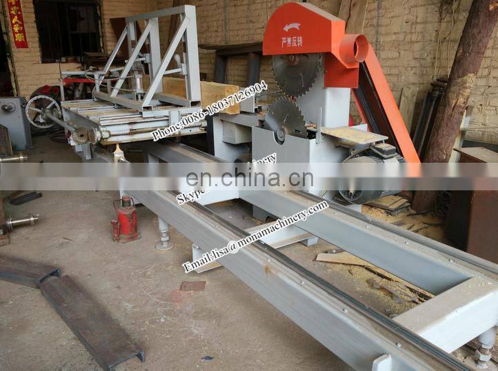 QUALITY ASSURED professional precise log sliding table saw machine for sale