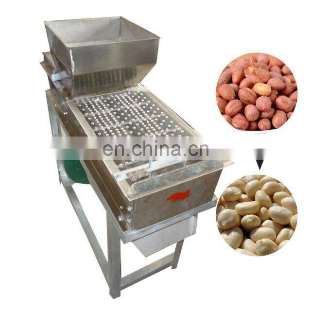 roasted groundnut peeler machine for sale Hot selling Dry Peanut peeling machine