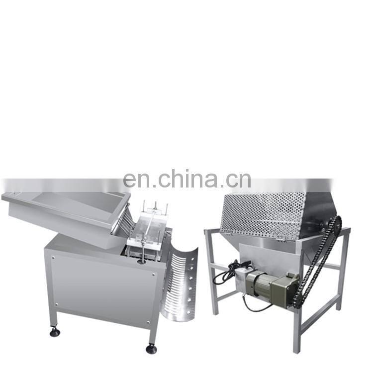 High Quality Quail Plucking Machine Quail Egg Processing Machine
