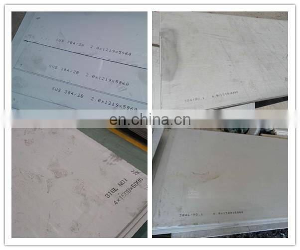 ASME SA240 304 stainless steel plate