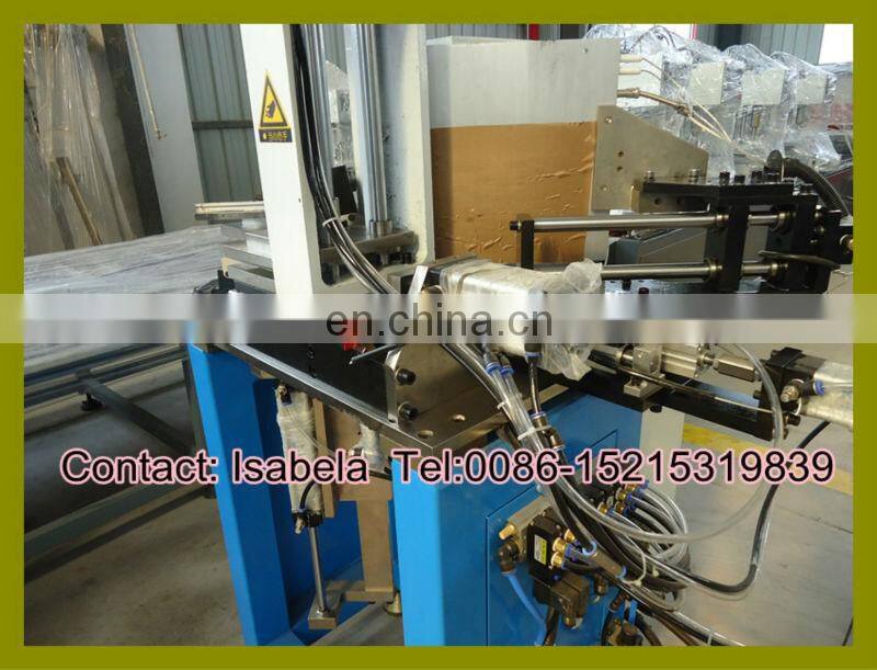 UPVC windows making machine :PVC Two heads seamless welding machine (HSWF-01)