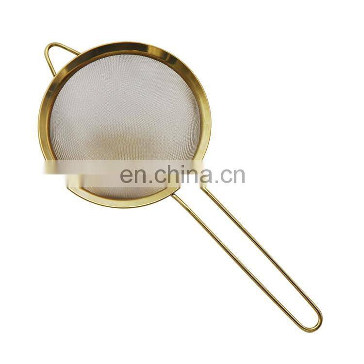 Hot Sale High Quality Stainless Steel Fine Mesh Strainer Colander