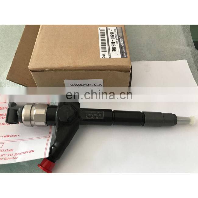 Original Common Rail Injector Assy 095000-6244 16600-VM00D(MB40E)
