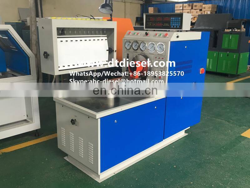 12psb fuel injection pump and injector test bench