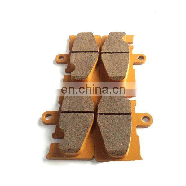 04466-50090 Brake Pads FOR LS430 GDB3323 Rear Brake Pads Production Line A653K TN632 D871