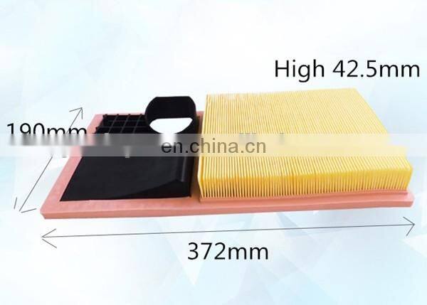 high performance air filter 036129620J For SEAT Toledo IVSKODA Fabia Praktik Rapid Roomster Golf V (PLUS) VI Polo IV V
