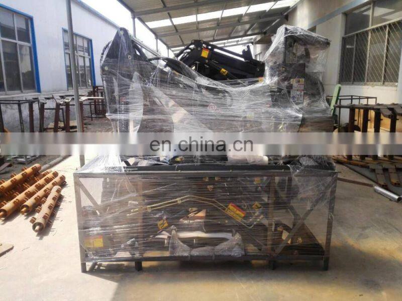 agriculture machinery LW-8 20-90hp Towable backhoe excavator bucket backhoe