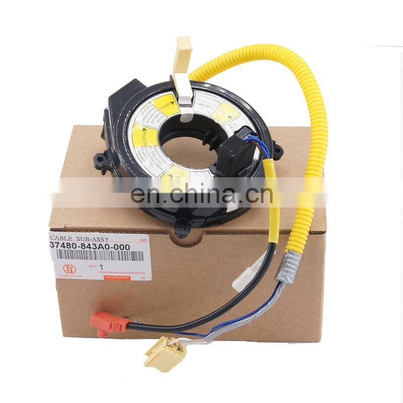 New Spiral Cable Clock Spring Replacement For Suzuki Antelope High Performance car 37480-843A0-000