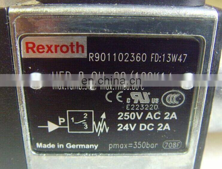 Control pressure switches