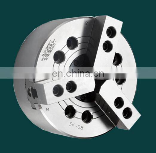 Hydraulic chuck tailstock Flat Bed cnc Lathe Machine