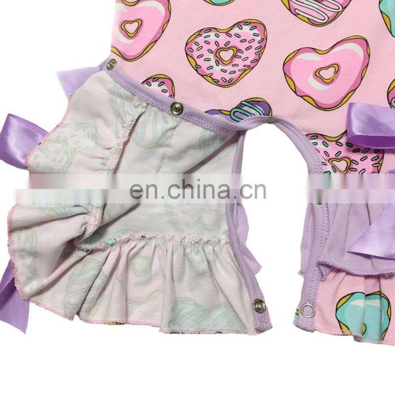 Boutique clothing for kids baby girl clothes soft cotton newborn baby romper