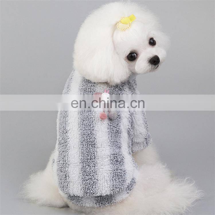 Cherry accessories Pomeranian Poodle Bichon dogs cloth pet clothes winter polar fleece dog clothes