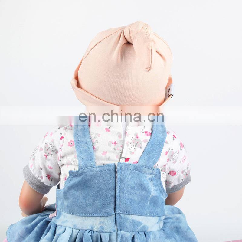 Newborn Baby Cotton Cloth Turban Toddler Rabbit Hospital Hat Ear Hat Kids Set Baby Cap