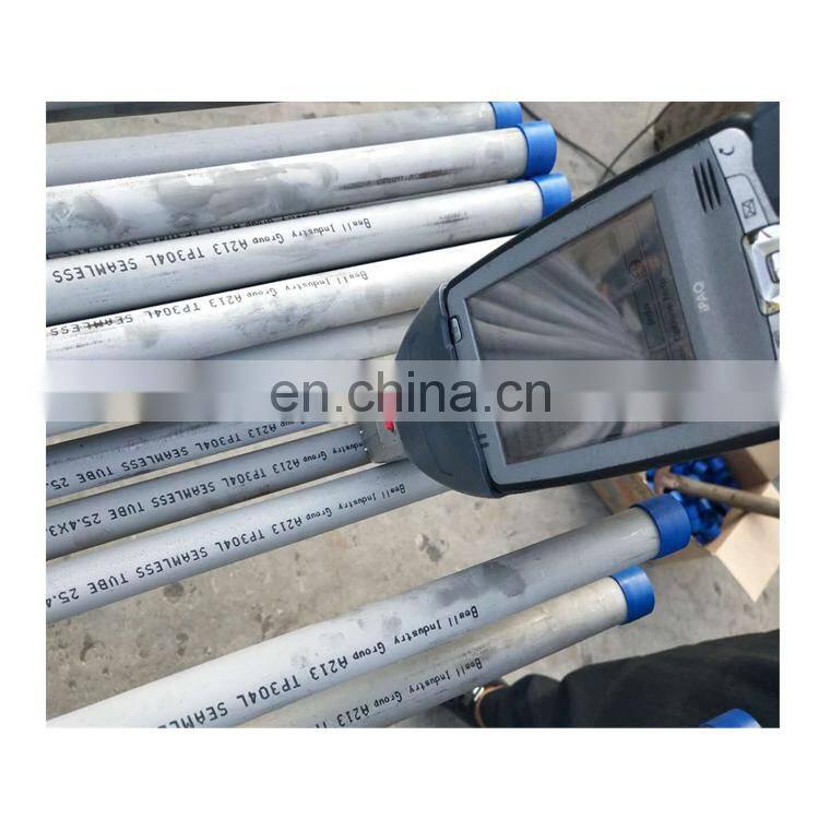 Stainless Steel Seamless Pipe, available for 304 316L 316Ti and 904L