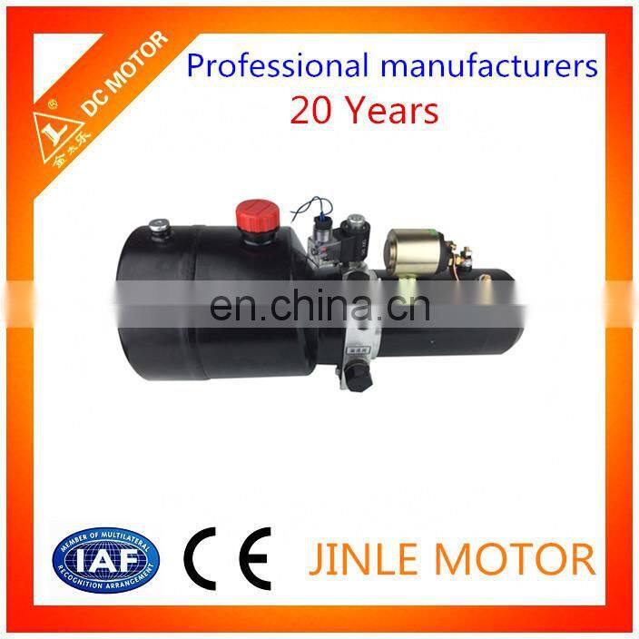 Hydraulic power unit for forklift