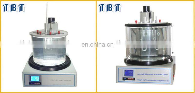 Capillary method Asphalt Kinematic Viscometer