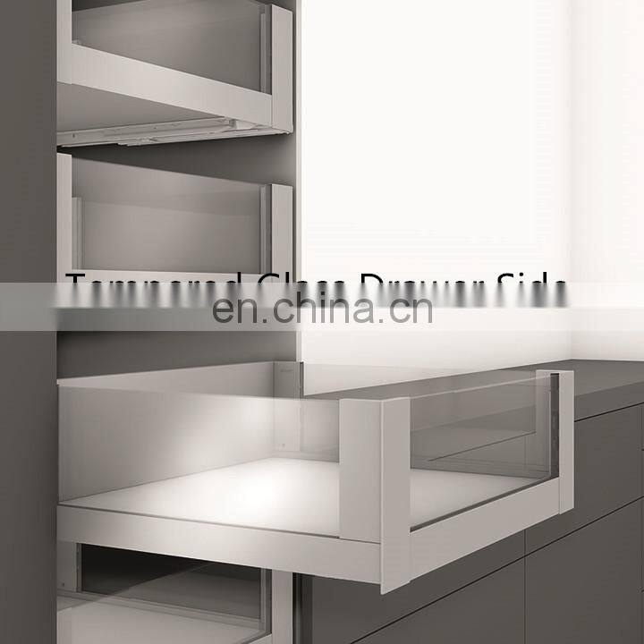 Cheap price clear toughened glass for home furniture drawer