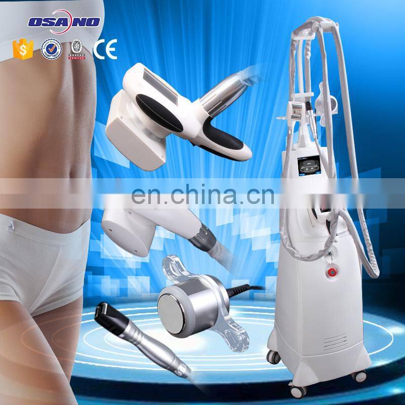 beauty equipment 4 in1 massage vacuum machine velashape cavitation rf