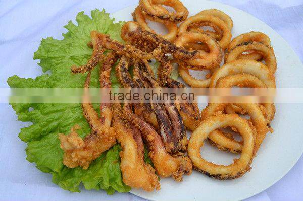 frozen squid tubes (LQF squid)fresh