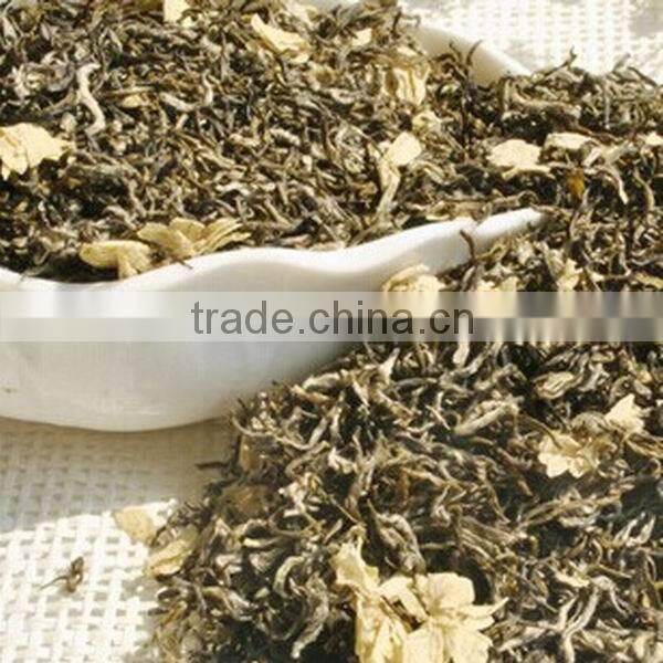 Bitanpiaoxue jasmine tea,Snow flakes,Full of aroma,Jasmine tea.