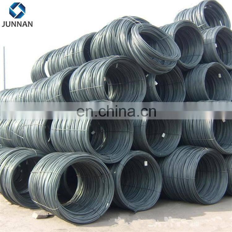 6mm SAE1006B/1008B hot rolled steel wire coil/steel wire rod