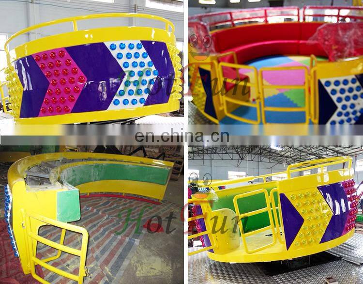Carnival Machine Rotating Turntable Theme Park Crazy Disco Tagada Rides for Sale