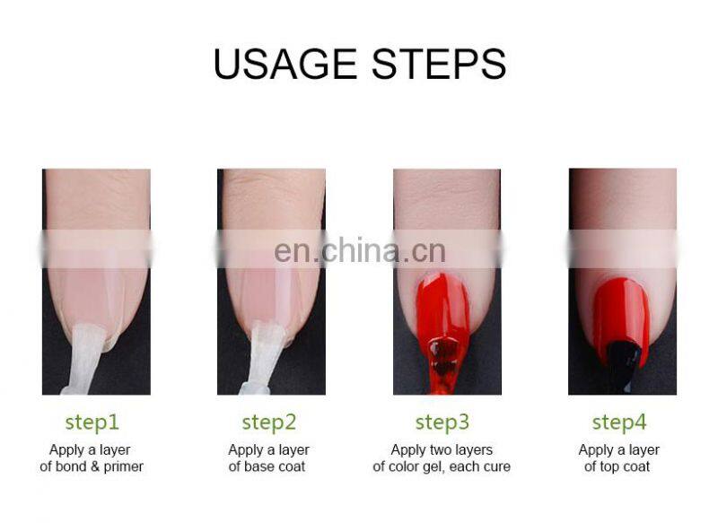 RONIKI Private Label Acrylic Nails Strong Adhesion Uv Acid Free Nail Primer UV Gel