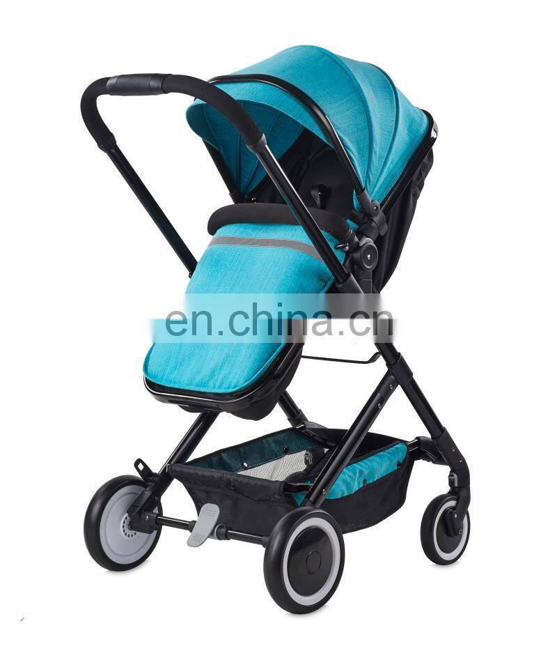 factory 2 in 1 aluminum alloy frame foldable pram pushchair stroller