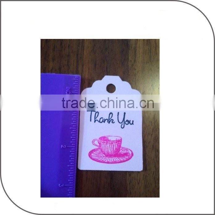 custom name tag for clothes,thank you hang tags,school bag tags in china