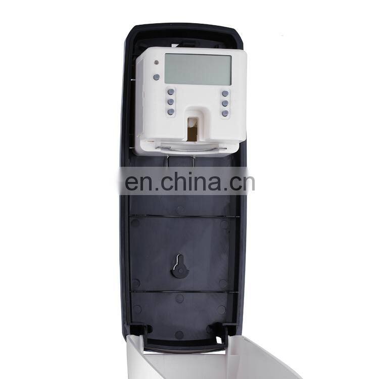 Power LED Air freshener automatic LCD spray dispenser