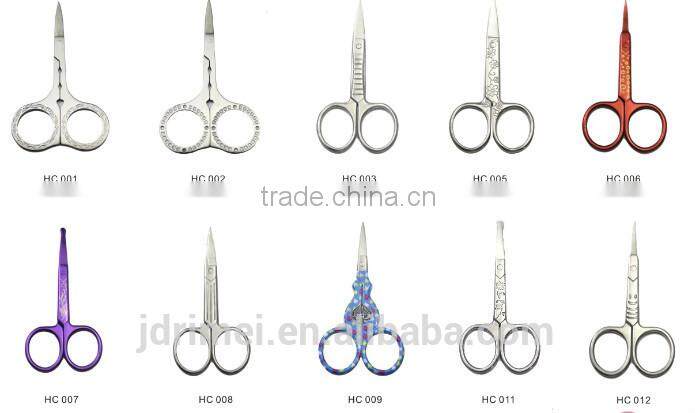 curved scissors blunt perfect with eyebrow razor manicure scissors