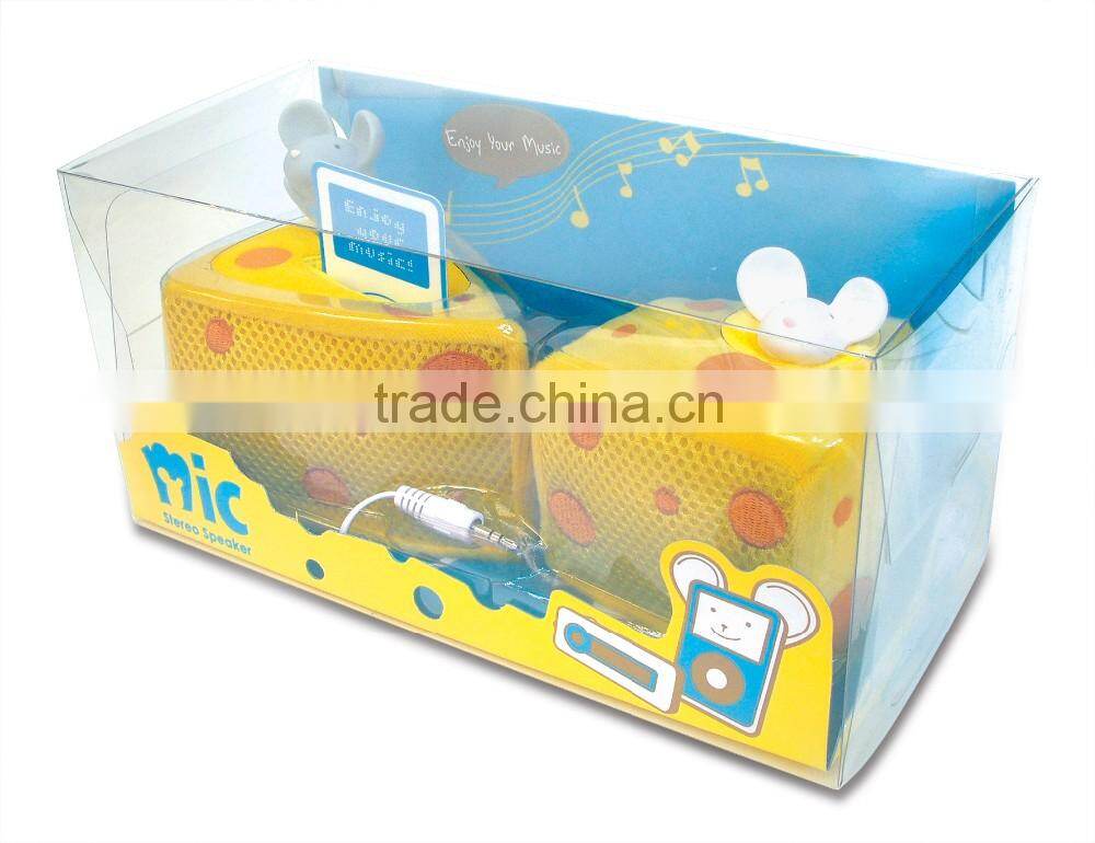 Hot sale animal shaped fashion portable home stereo bluetooth speaker