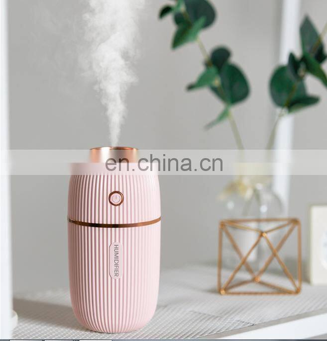 Fashion Simple Humidifier USB Mini car air purifier air cleaner