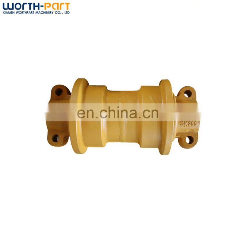 2019 new double flange pc200-5 track roller for excavator pc200-5